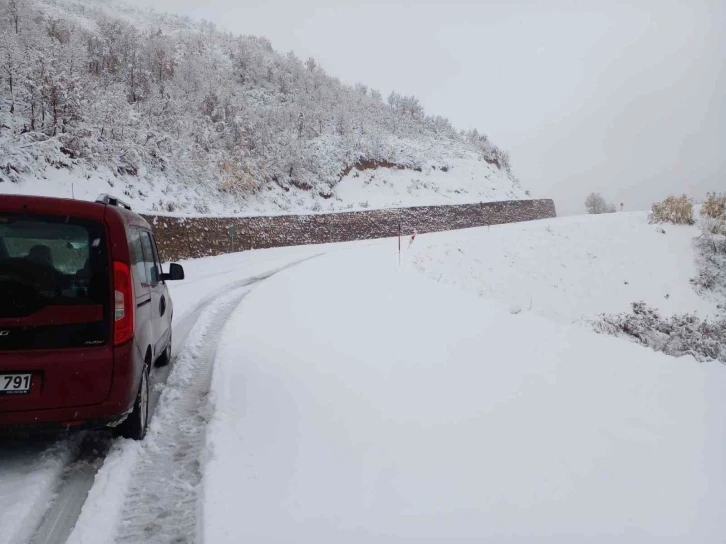 Tunceli’de karla mücadele çalışması
