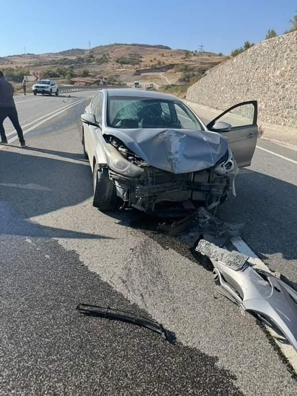 Tunceli’de trafik kazası: 4 yaralı
