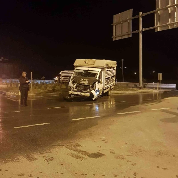 Tunceli’de trafik kazası: 5 yaralı
