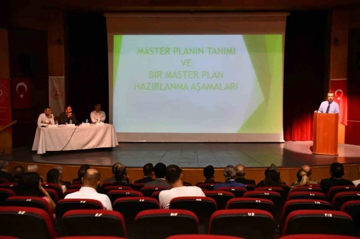 Tunceli’de Turizm Master Planı Çalıştayı düzenlendi
