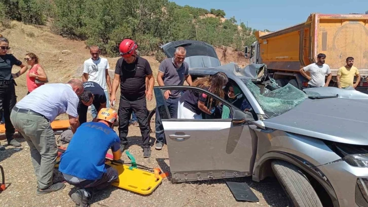 Tunceli’deki kazada 2 kişi kurtarılamadı
