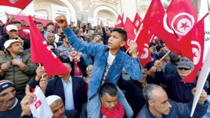 Tunus Barolar Birliği'nden İsrail için "suç sayılsın" çağrısı