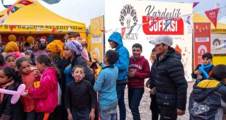 TÜRGEV Kardeşlik Sofrası Nurdağı’nın misafiri oldu