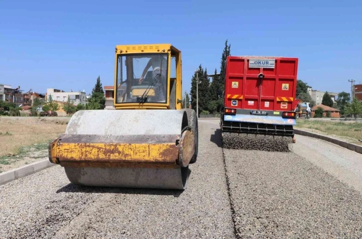 Turgutlu Belediyesi Fen İşleri ekipleri ilçenin her yerinde
