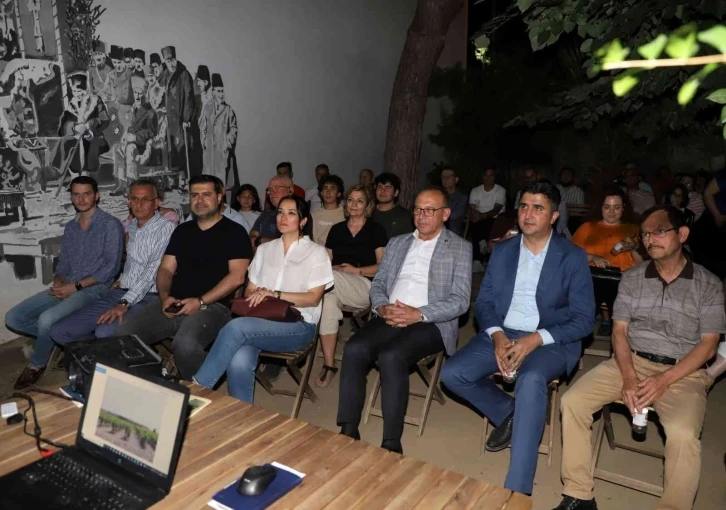 Turgutlu’da ’Müze Sohbetleri’ yoğun ilgiyle başladı
