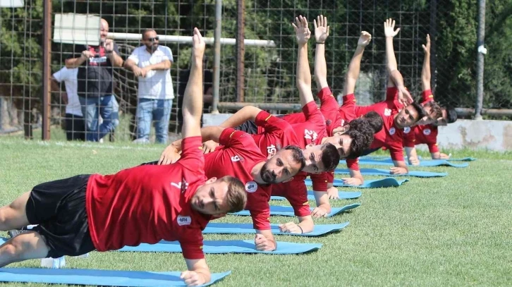 Turgutluspor’da yeni sezon hazırlıkları başladı
