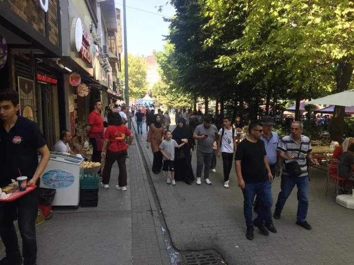 Turistlerin hafta sonu tercihi Eskişehir
