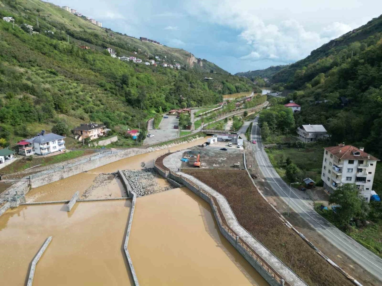 Turizm merkezi ‘çökeltim havuzu’ ile çamurdan kurtulacak
