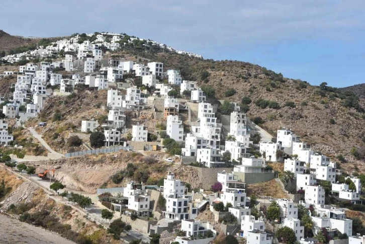 Turizm sezonu bitti inşaat sezonu başladı
