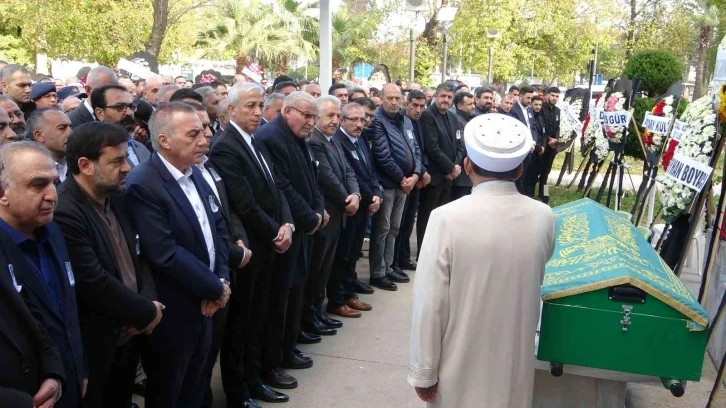 Turizmci Hacı Faik Torunoğulları, son yolculuğuna dualarla uğurlandı
