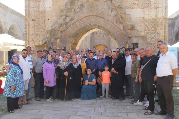 Turizme kazandırılan Sultanhanı Kervansarayı’na yoğun ilgi
