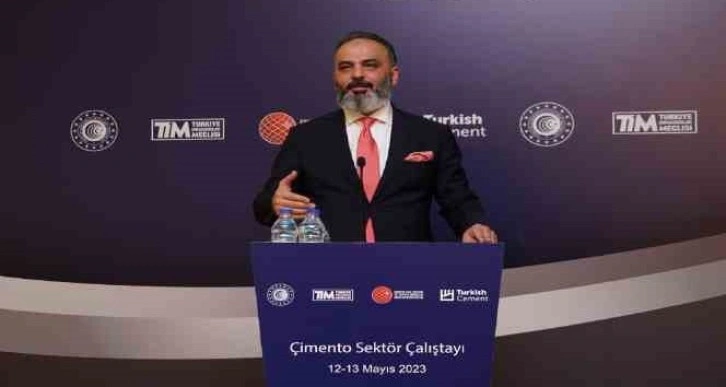 “Türk çimento sektörü ihracatı azaltmadan iç talebi karşılayacak güce sahip”