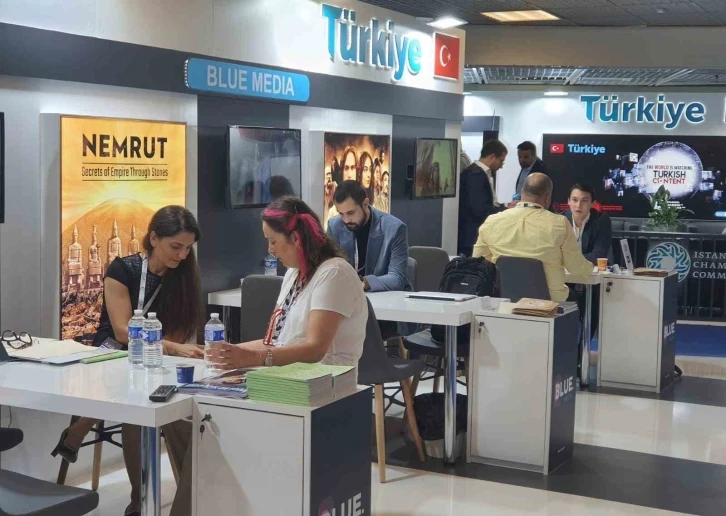 Türk dizileri için Cannes’da 108 ülke ile sıkı pazarlık başladı
