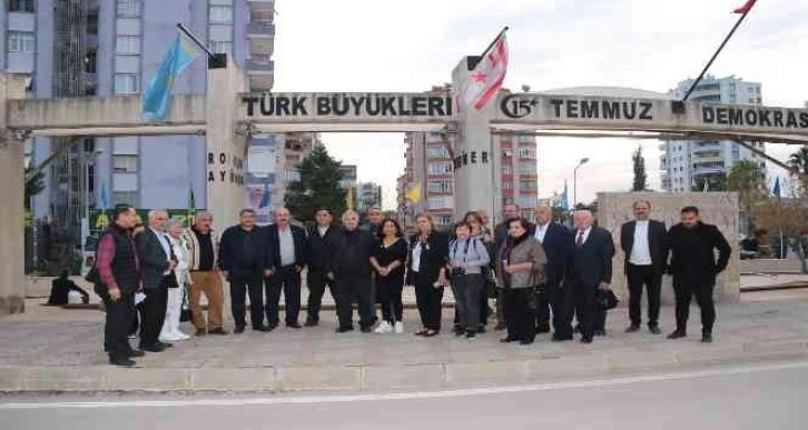 Türk dünyasından sanatçılar Kozan’da buluştu