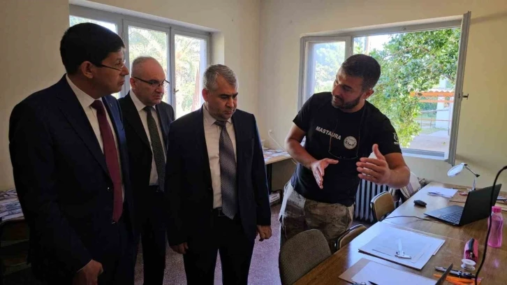 Türk gazetecilerin girişine izin verilmeyen Mastaura Antik Kenti protokolü ağırladı
