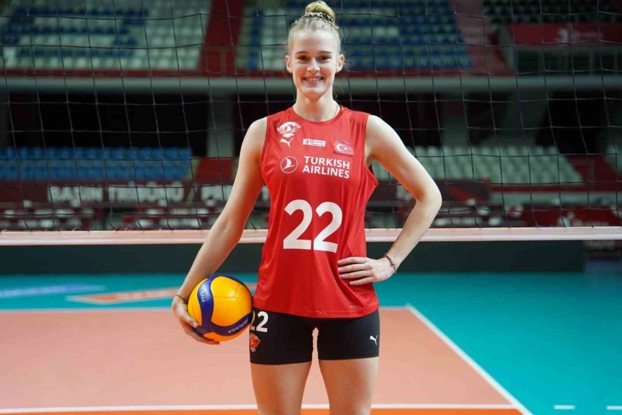 Türk Hava Yolları Kadın Voleybol Takımı, Hanna Orthmann’ı kadrosuna kattı
