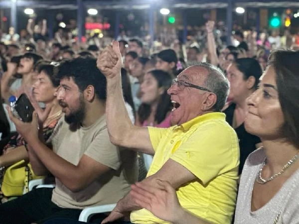 Türk kadınının zaferi Özgür Kadın Parkı’nda kutlandı