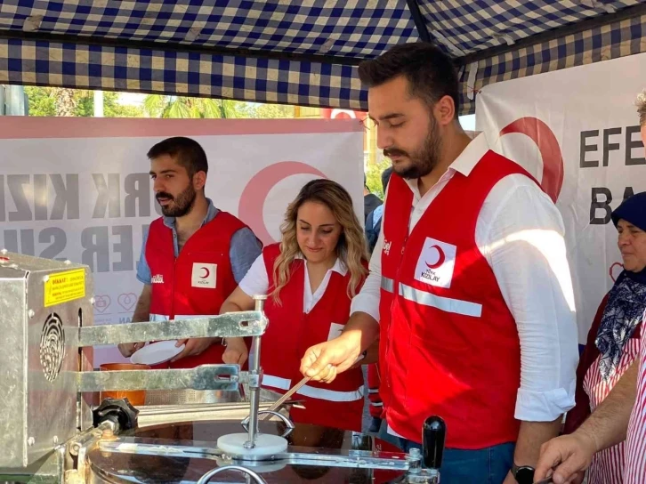 Türk Kızılay Efeler Şubesi’nden lokma hayrı
