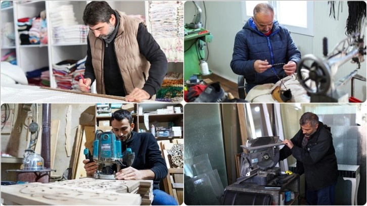 Türk Kızılaydan, 6 Şubat depremlerinden etkilenen esnafa 98,9 milyon lira destek