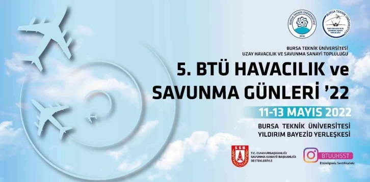 Türk savunma sanayinin yıldızları Bursa’ya geliyor
