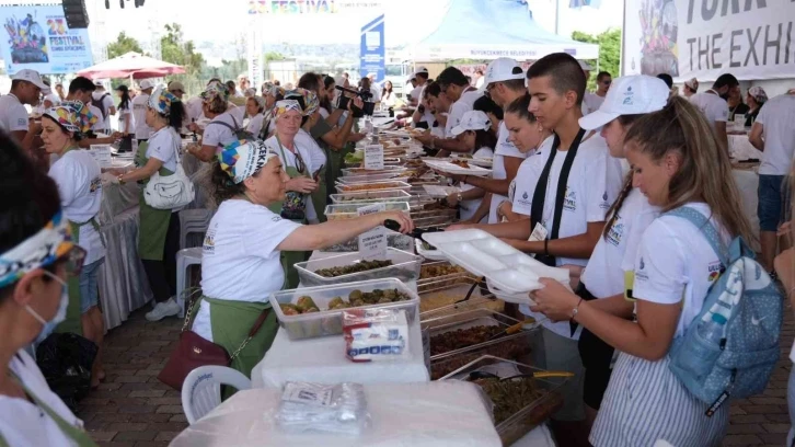 Türk yemekleri, 64 ülkenin beğenisine sunuldu
