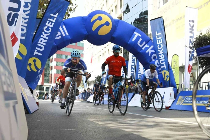 Turkcell GranFondo İzmir’de pedallar ’Sürdürülebilir Bir Dünya İçin’ döndü
