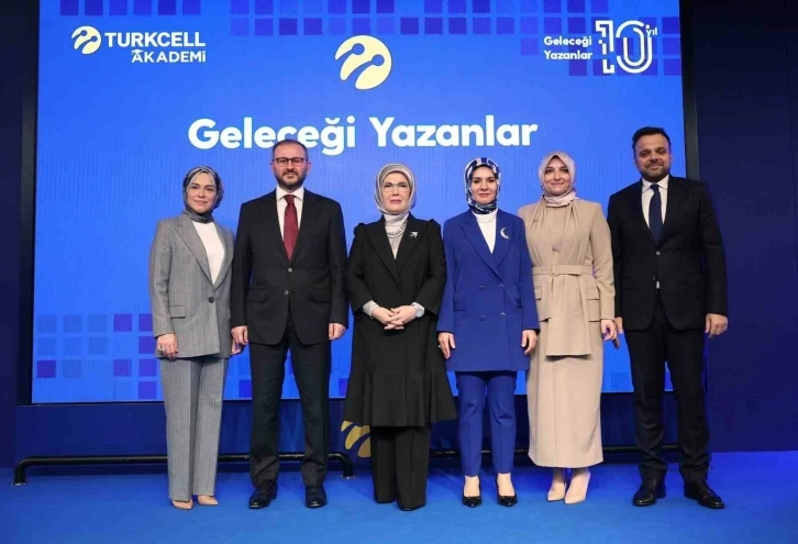 Turkcell ile ‘Geleceği Yazanlar’ 10 yaşında
