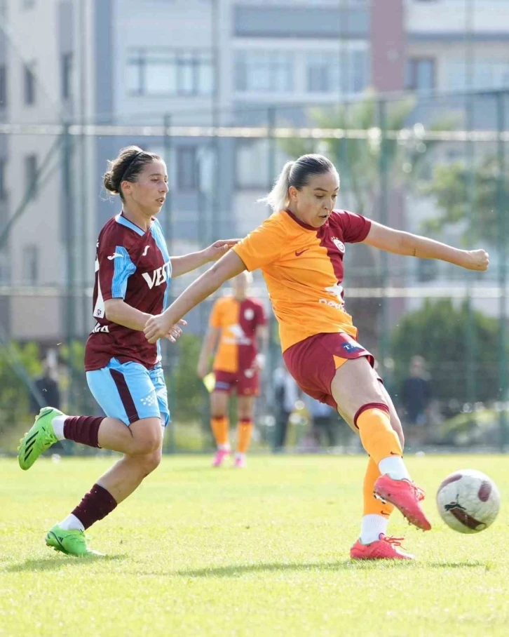 Turkcell Kadın Futbol Süper Ligi: Trabzonspor: 0 - Galatasaray: 2
