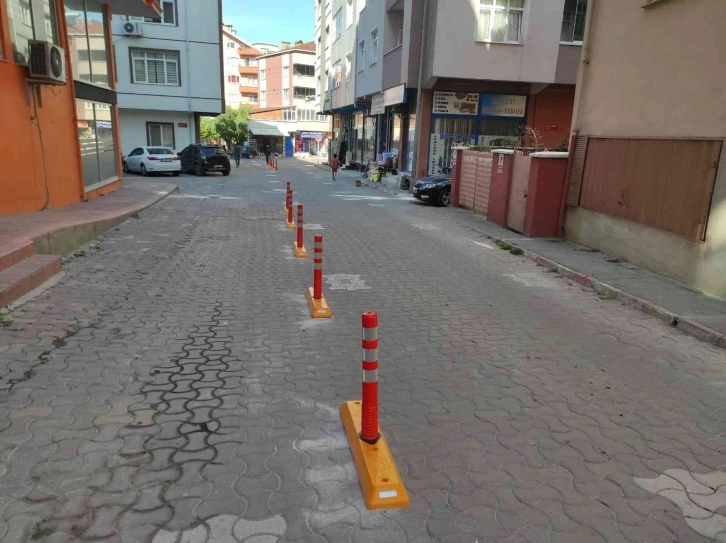 Türkeli’de bazı cadde ve sokakların trafik yönleri değişti
