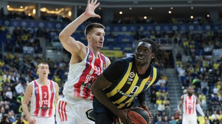 Turkish Airlines Euroleague'de Fenerbahçe Beko sahasında Kızılyıldız'ı 93-79 mağlup etti