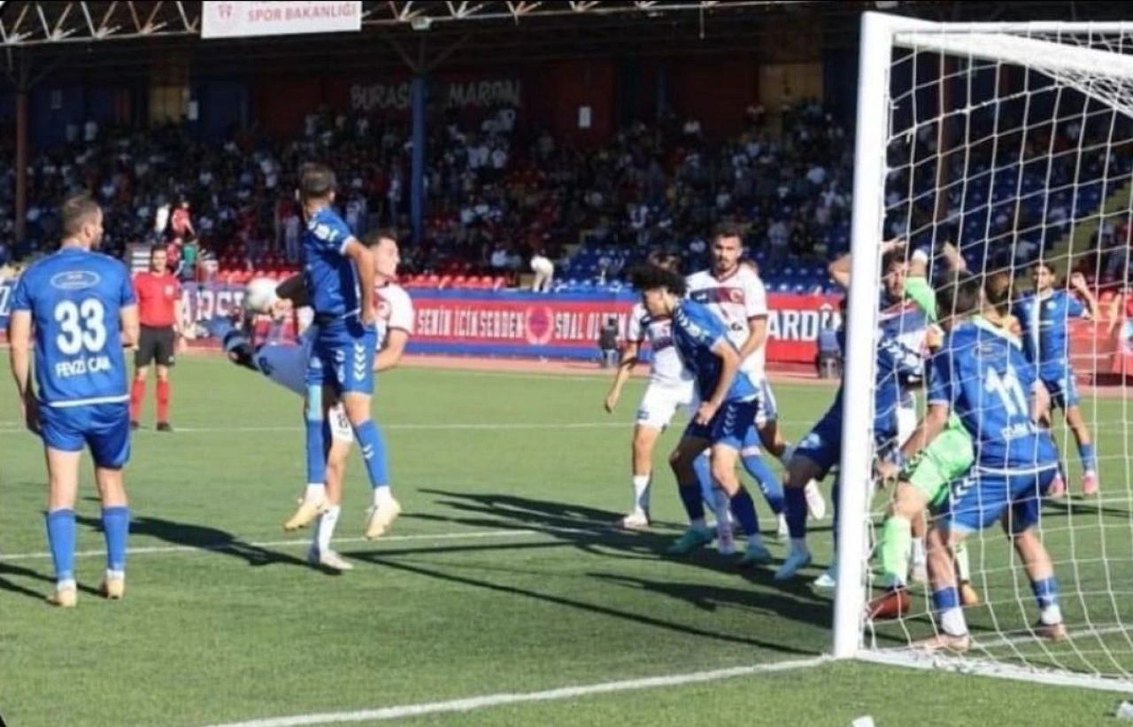 Türkiye 3. Lig 4. Grup: Mardin 1969 Spor 1 - 0 Erciyes 38 FK