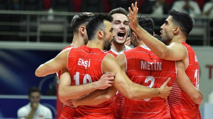 Türkiye A Milli Erkek Voleybol Takımı Avrupa Şampiyonası’nda