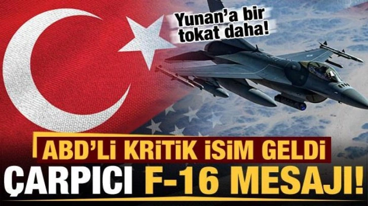 Türkiye-ABD arasında dikkat çeken temas: Çarpıcı F-16 detayı!