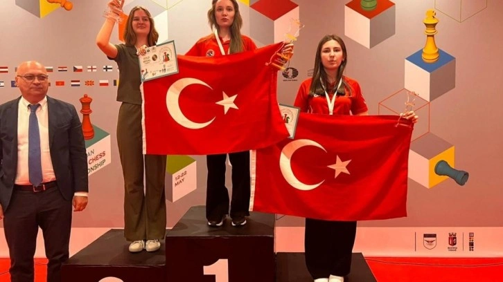 Türkiye aklı Avrupa'yı mat etti! Genç milliler birinci oldu