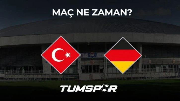 Türkiye Almanya Dünya Voleybol Şampiyonası maçı ne zaman, saat kaçta ve hangi kanalda?