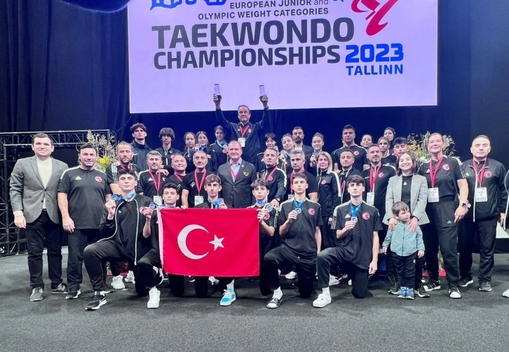 Türkiye, Avrupa Gençler Taekwondo şampiyonu
