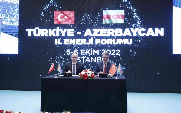 Türkiye-Azerbaycan arasına enerji alanında yeni işbirlikleri
