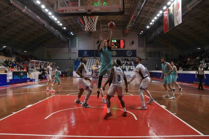 Türkiye Basketbol Ligi: Kocaeli BŞB Kağıtspor: 99 - Çayırova Belediyesi: 106
