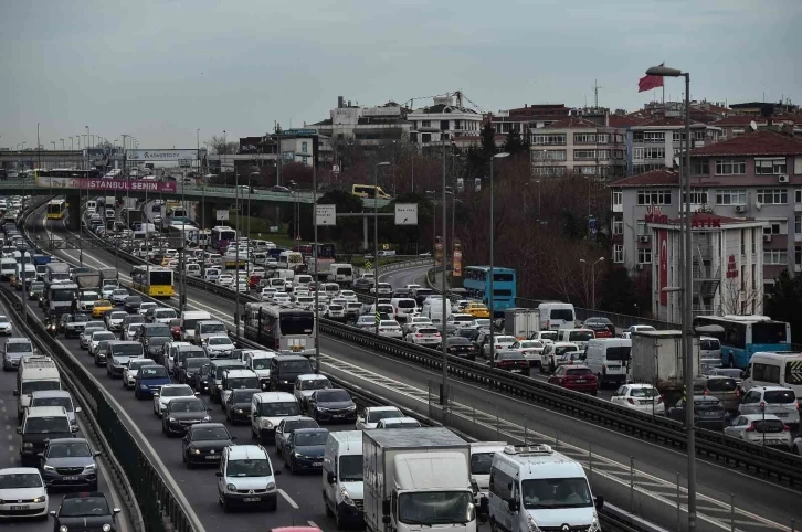 Türkiye’de araç sayısı son 10 yılda 3 kat arttı
