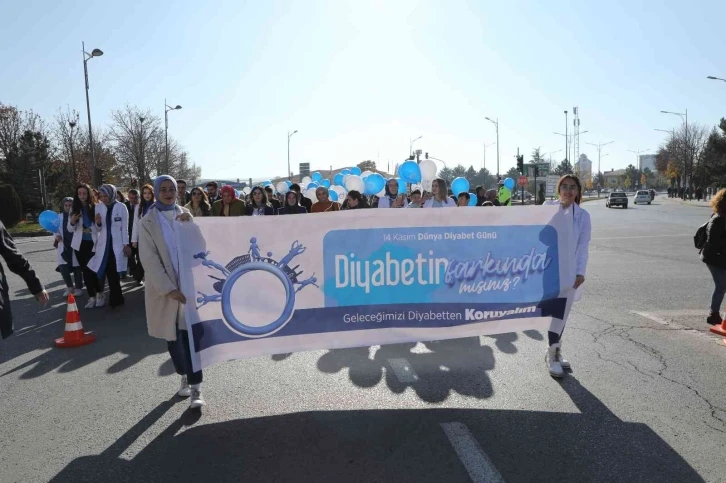 Türkiye’de bir ilk, bu kez diyetisyenler yürüdü
