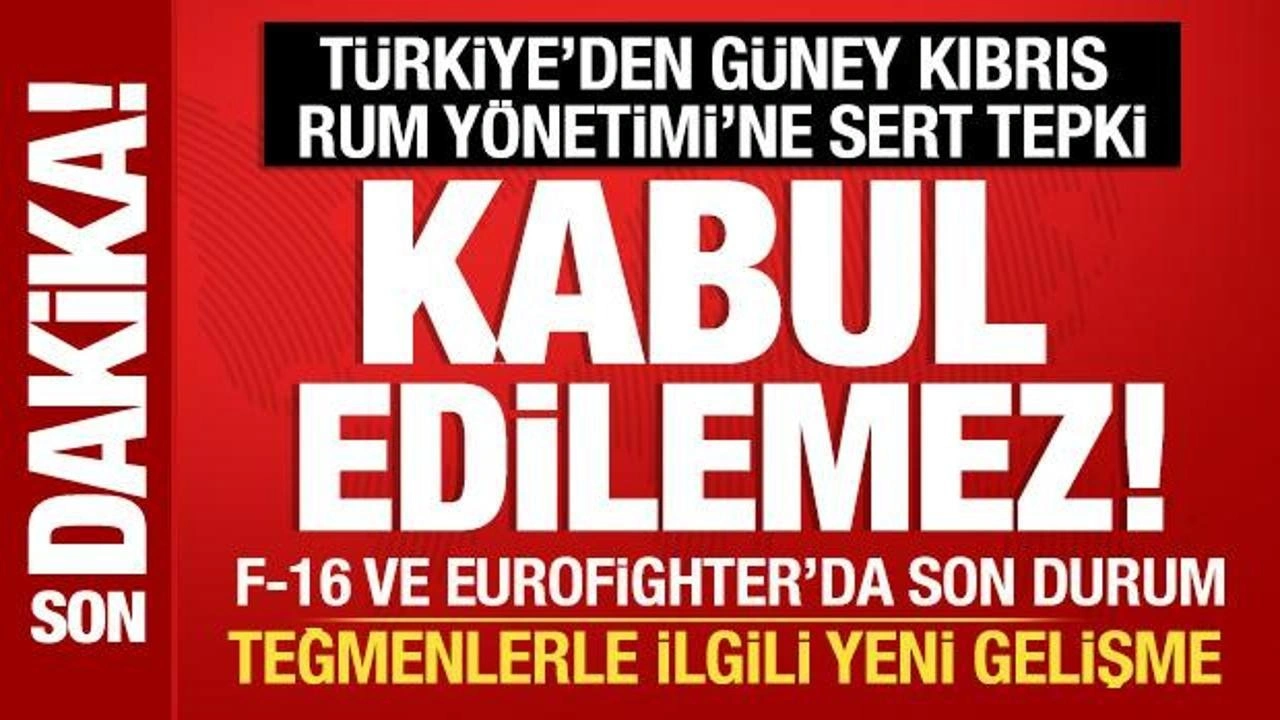 Türkiye'den Güney Kıbrıs Rum Yönetimi'nin NATO'ya başvurusu hakkında açıklama