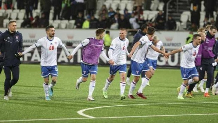 Türkiye, Faroe Adaları'nın tarihte yendiği 16 takımdan biri oldu