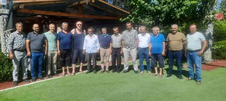 Türkiye Gazetesi Denizli Dağıtım Grubu moral depoladı
