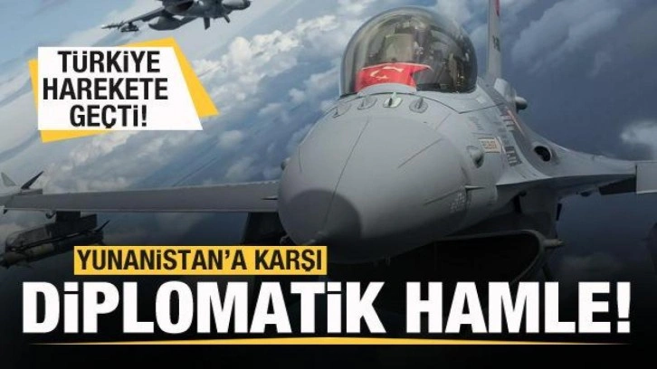 Türkiye harekete geçti! Yunanistan'a karşı kritik hamle!