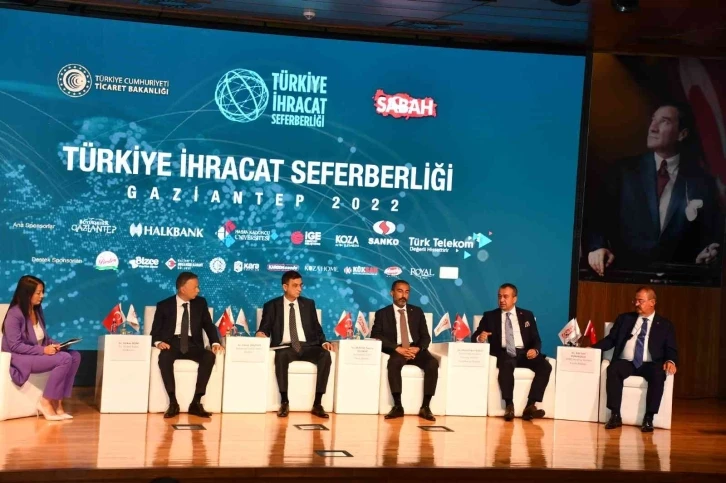 Türkiye İhracat Seferberliği Zirvesi’nin dördüncüsü düzenlendi
