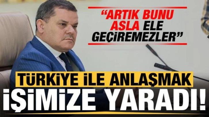 'Türkiye ile anlaşma imzalayıp haklarımızı garanti altına aldık!'