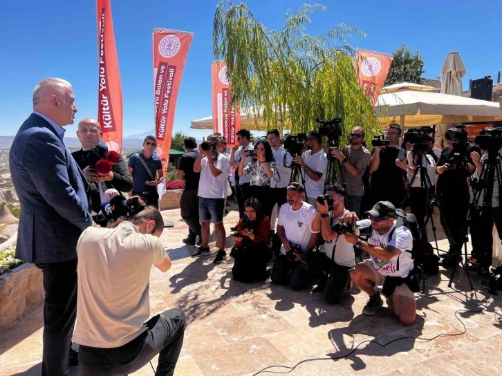 Türkiye Kültür Yolu festivalleri Kapadokya’da başladı
