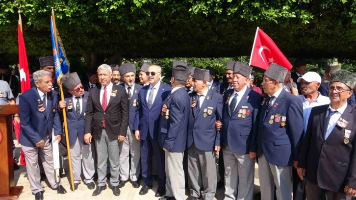 Türkiye Muharip Gaziler Derneği Adana Şube Başkanı Adaber, "Bu vatan şehit ve gazilerimizin eseridir"
