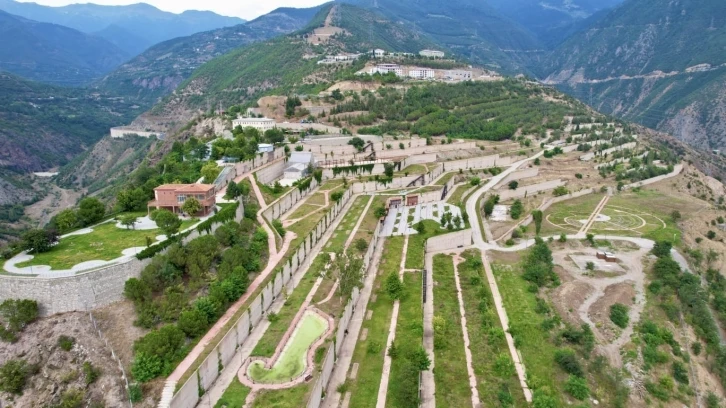 Türkiye’nin 10. Botanik Bahçesi Artvin’de açıldı
