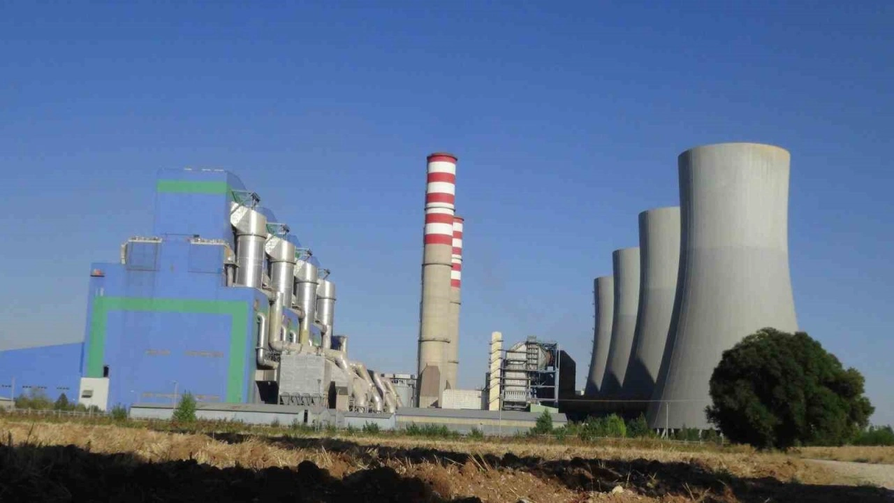 Türkiye’nin en büyük termik santralinde enerji üretimi durdu